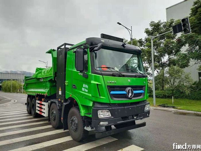 北奔ND3310DBXJ7Z03BEV换电自卸车