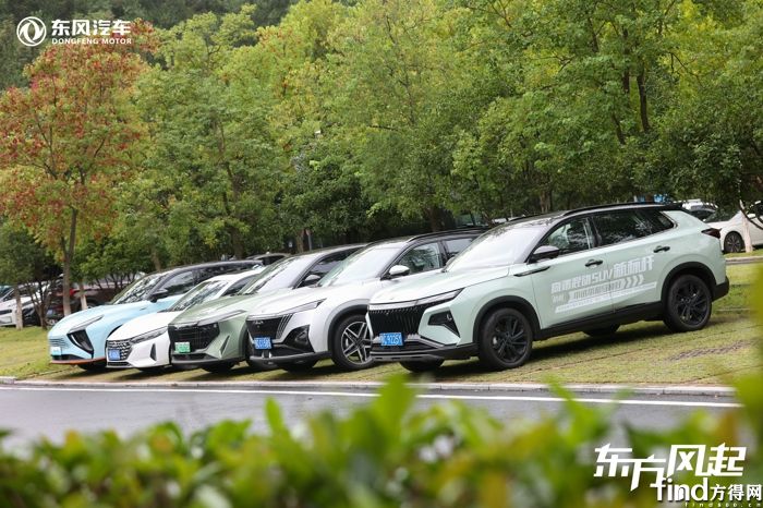 14、东风全系新能源产品在四方山区域开展试乘试驾体验活动