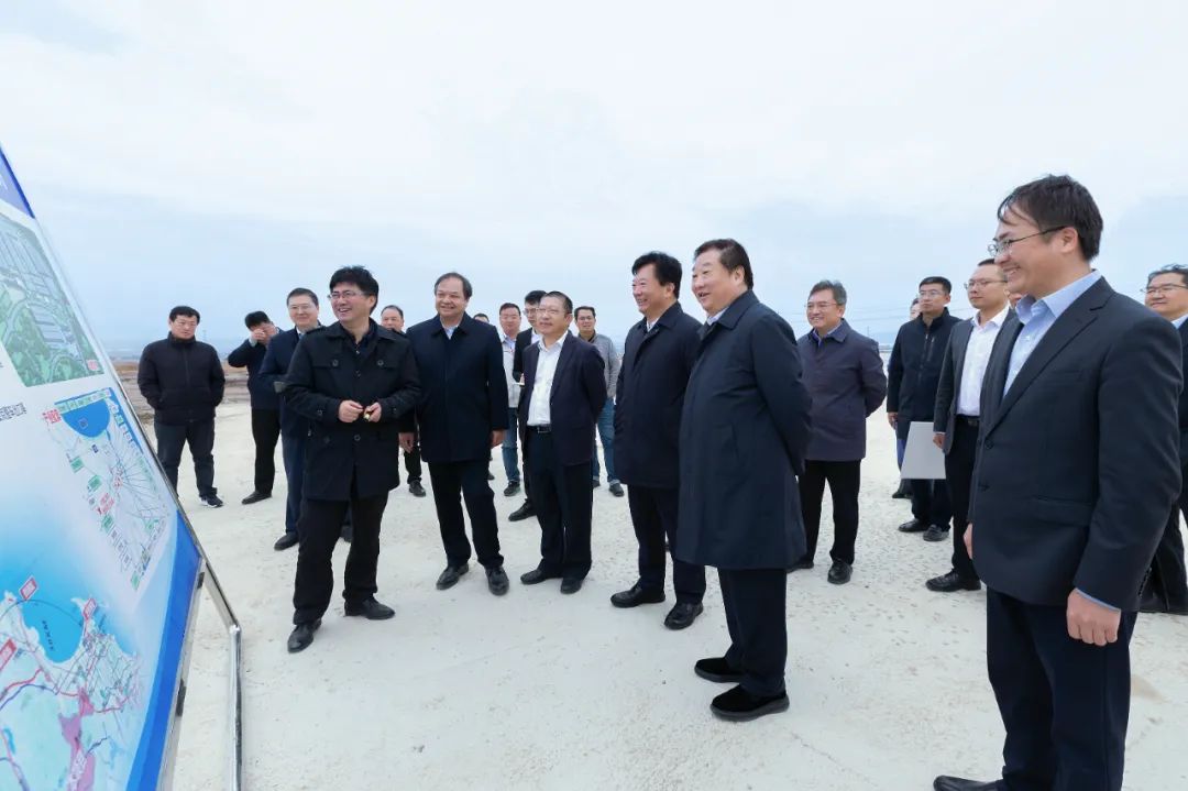 谭旭光：潍柴比亚迪（烟台）新能源动力产业园要抢抓工期