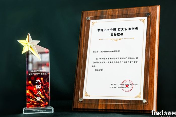 3大国力量奖杯