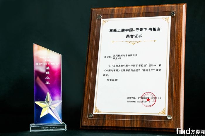 5基建之王奖杯