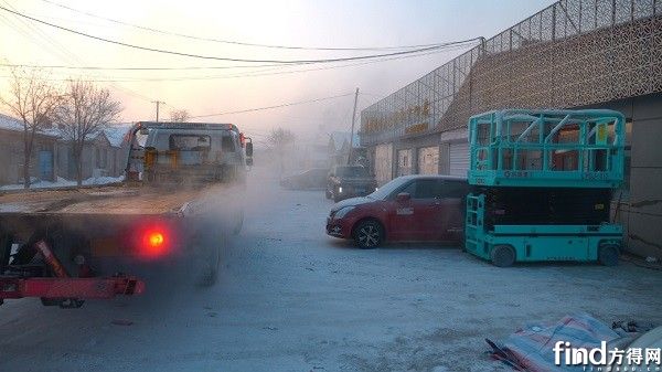 -48℃！乐圆技术高空车漠河挑战极寒 凝固态碳电池突破行业低温极限