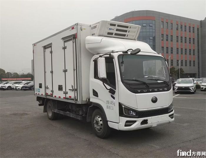 宇通冷藏车