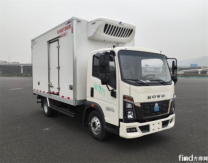 重汽冷藏车