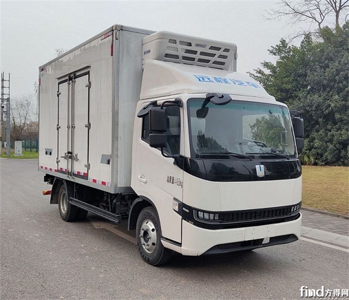 远程冷藏车