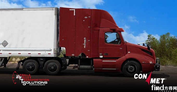 康迈TruckWings™技术显著提升CNG和柴油牵引车燃油效率