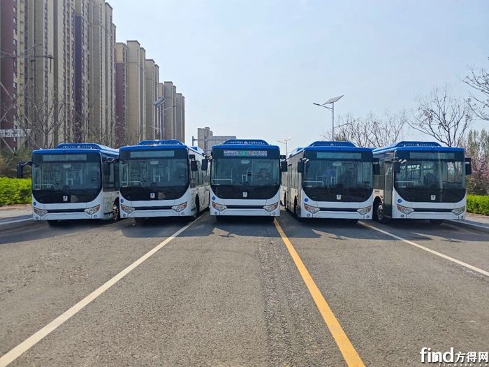100台！这一款纯电动城市客车首次服务济南公交