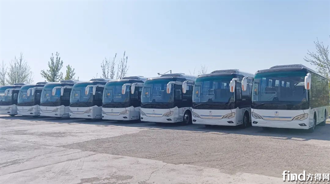 吉利星际纯电动景区旅游车U8E交付新疆那拉提