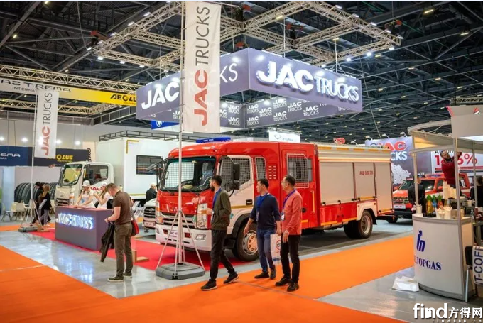 6款产品参展 JAC商用车亮相阿斯塔纳国际汽车机械展