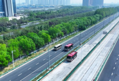 80辆新能源公交批量投运河北沧州！谁家车？
