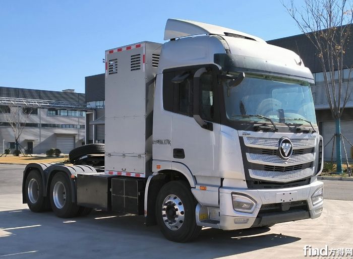 384批BJ4259FCEVDLM-01欧曼燃料电池半挂牵引车
