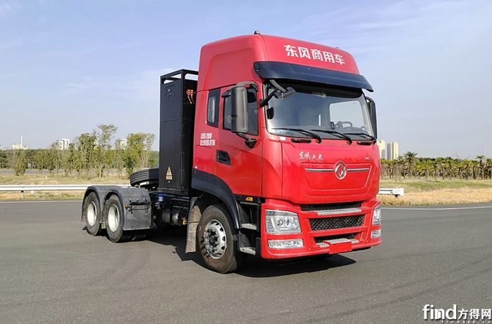 382批DFH4250DSEV6东风换电式纯电动半挂牵引车