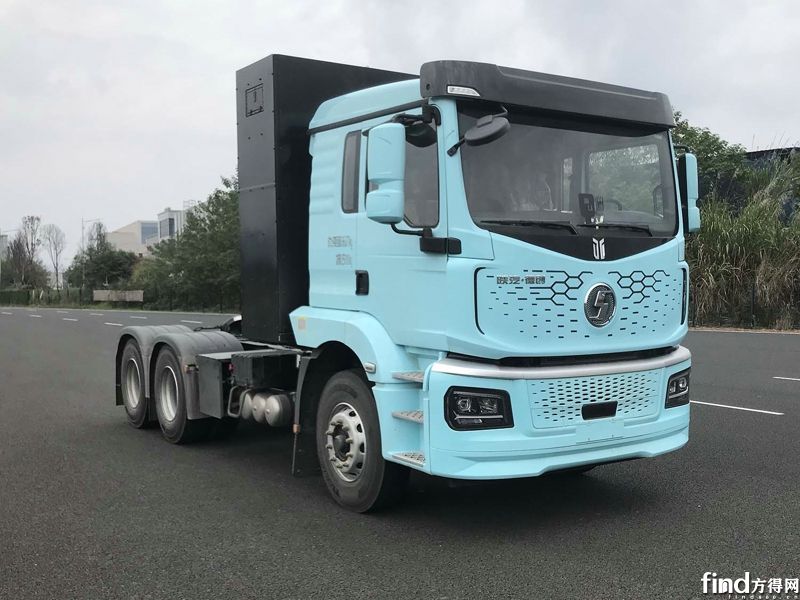 陕汽牌SX4257MF4XBEVC1L纯电动牵引汽车