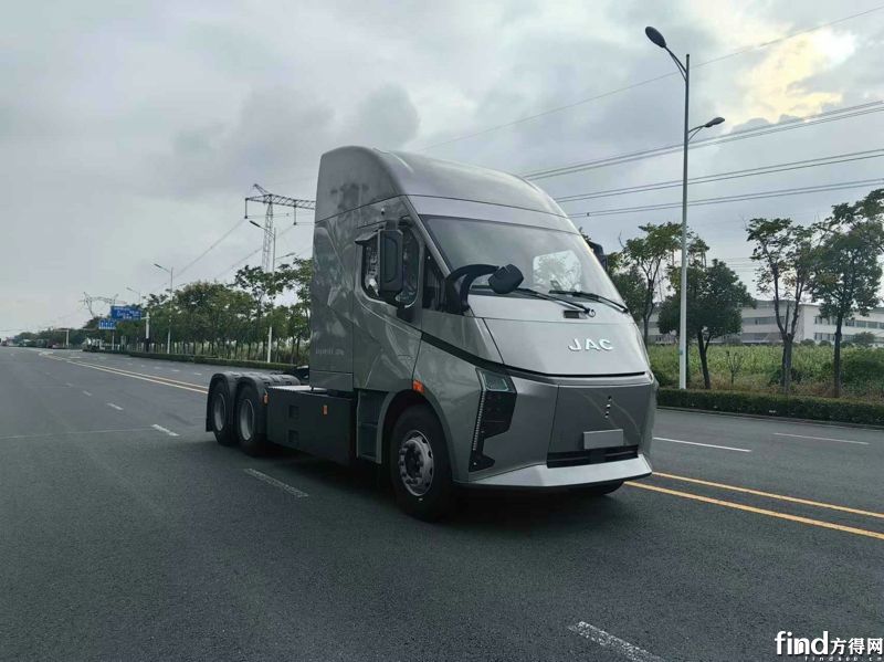 江淮牌HFC4259EV12纯电动牵引汽车