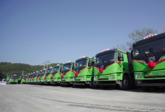 又交车！徐工新能源自卸车批量交付浙江客户