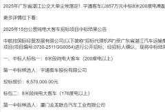 宇通、金龙瓜分1500万公交招标订单