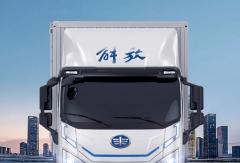 天赋型选手！解放轻卡虎6G纯电“盈”在起跑线！