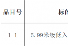 近2.8亿元招标289辆纯电动客车！