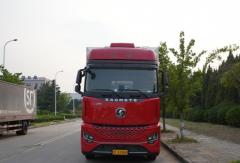 王师傅的“心头好”！陕汽延安重卡S700，高效节油还安全