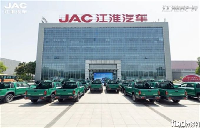 江淮皮卡5月国内外均双增超20%！如何实现