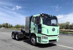 新能源牵引车6月1.4万辆新高！解放涨450%月度第一