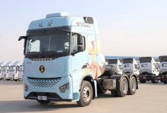 陕汽延安S700 LNG牵引车高效动力“省”出圈，舒适驾乘“享”赚钱