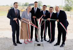比亚迪匈牙利商用车工厂扩建奠基，欧洲布局再加速