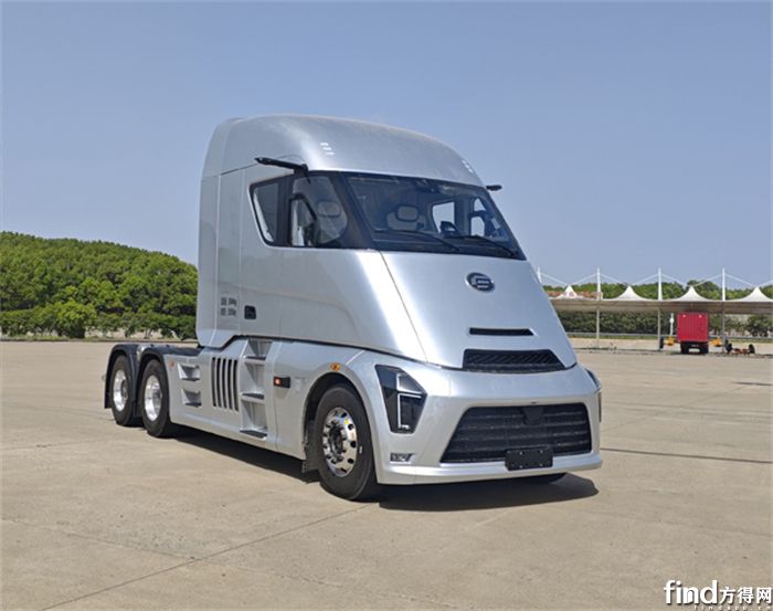 海珀特燃料电池牵引车