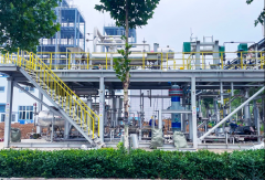 吉利千吨级CO₂加氢制甲醇中试项目启动施工 绿色甲醇产业化再获有力支撑