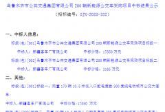 超2.1亿纯电动客车大单，竟被TA独家拿下！