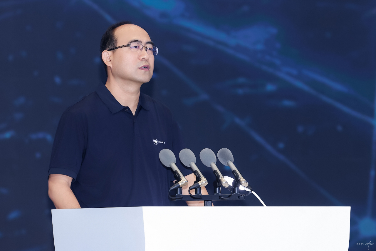 福田汽车多款新品震撼发布，硬核技术擎动绿色未来