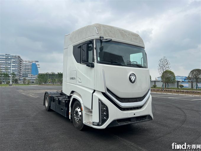 欧曼牌BJ4189EVADF-08换电式纯电动半挂牵引车