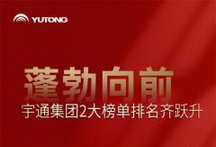 宇通入围2025中国民营企业500强！