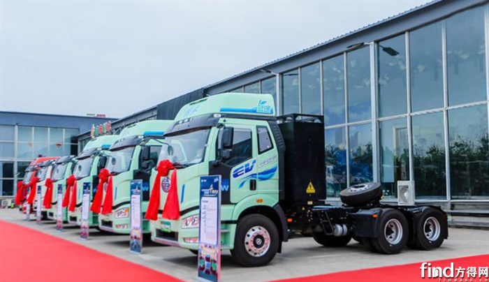 新能源牵引车8月狂飙196%：徐工/解放争冠 福田领涨 它再进前十