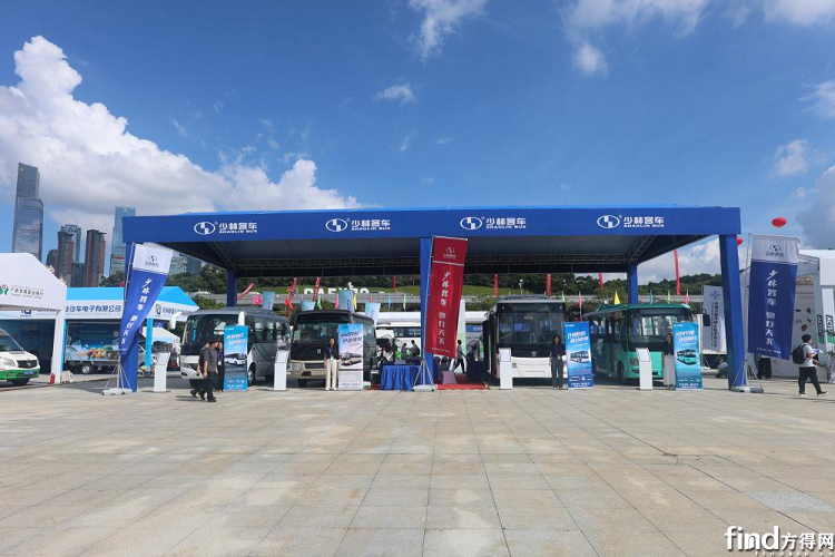 少林客车精彩亮相东盟博览会 精品车型展现商用车新实力