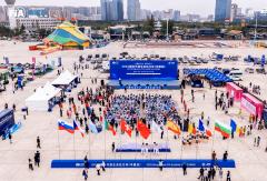 纯电+混动双线出击!江淮新能源皮卡双子星征战国际汽联生态拉力杯