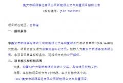 60辆新能源公交车招标！