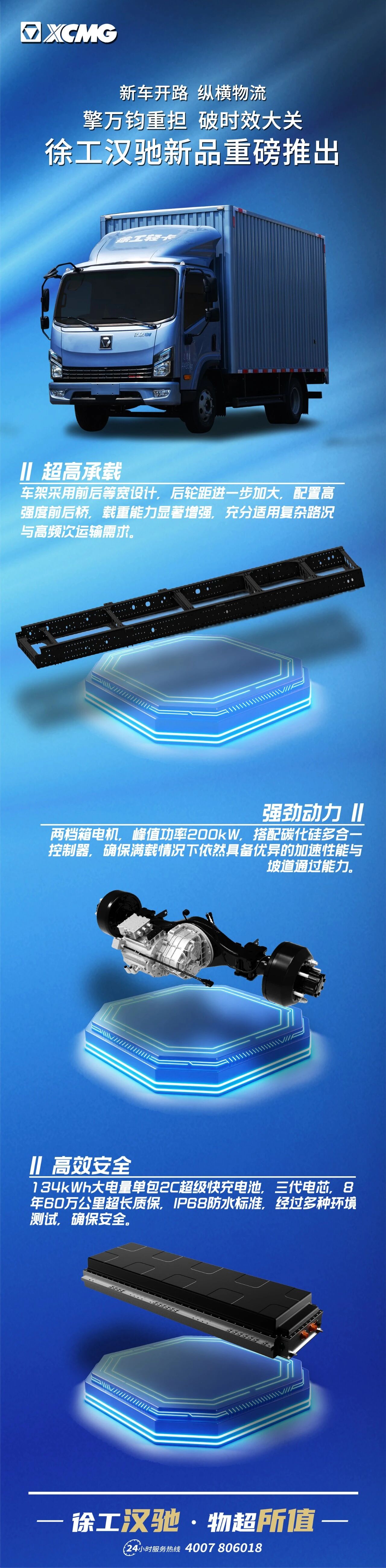 硬核配置，实力拉满！徐工绿牌轻卡再添新员