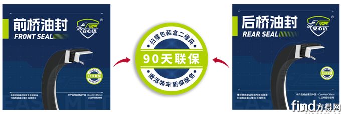 安心迈油封丨质保护航，安心随行