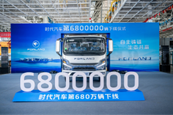自主铸链，生态共赢：时代汽车第680万辆下线，见证中国商用车崛起之路
