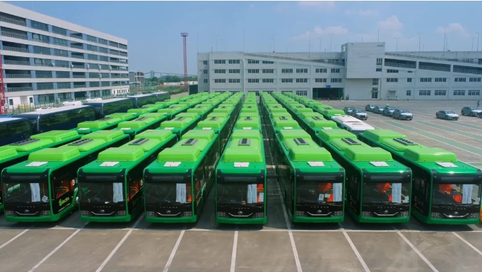 400辆批量交付!宇通新能源公交陆续奔赴巴基斯坦