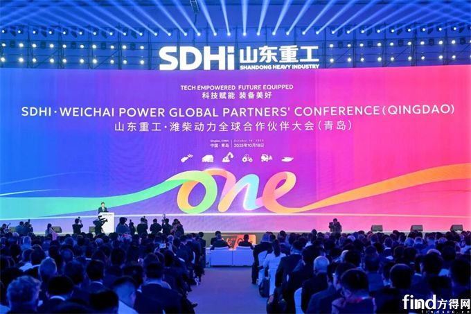 中国力量，全球交响! 恭祝山东重工·潍柴动力全球合作伙伴大会圆满成功！