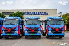 100辆新能源重卡大单落地！谁又为上海绿色物流添强援？