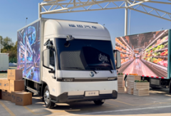 奥铃全新纯电轻卡出战!新能源市场要变了?