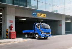 “穿山甲”领衔！江淮1卡骏铃地库车家族解锁城市配送新境