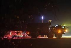 北奔重卡护航神舟二十一号发射任务