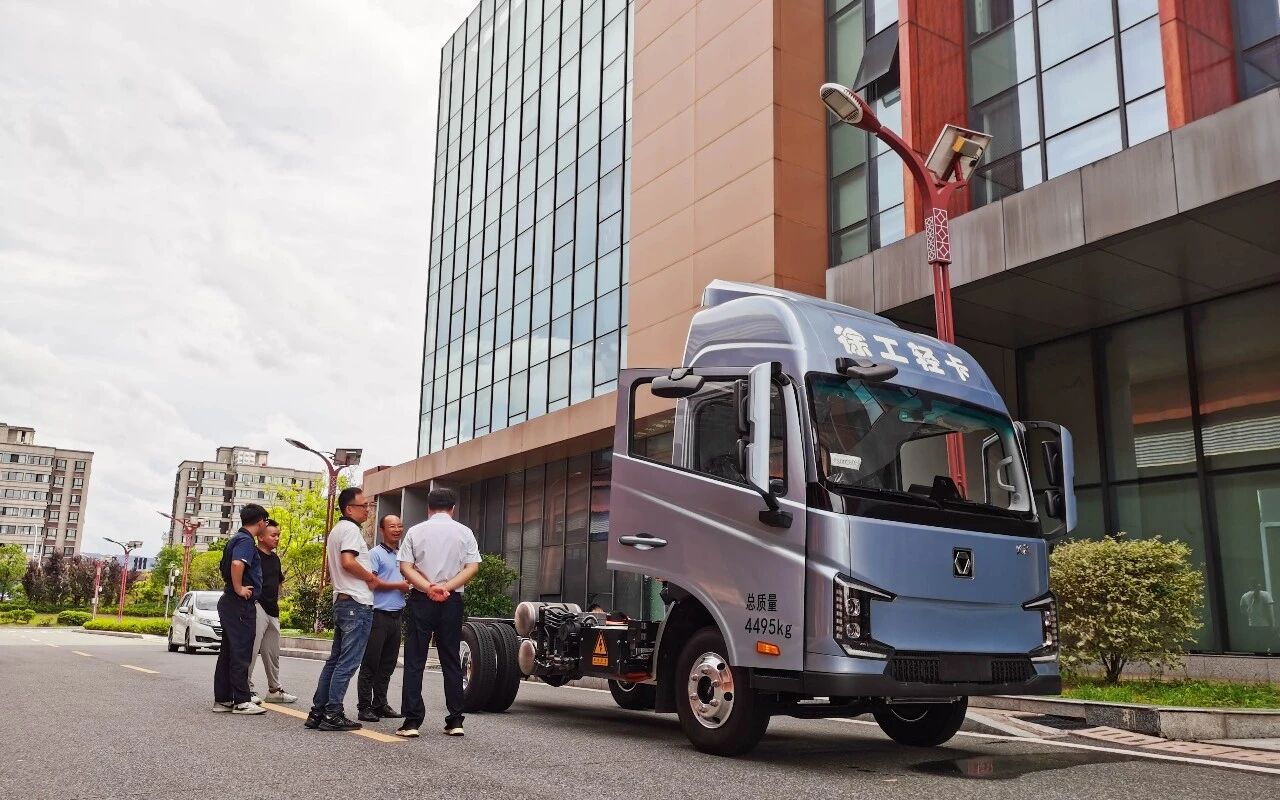 上市即火！徐工汉界轻卡卖到经销商忙“补仓”