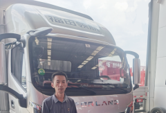 领航大G-F28T气体机轻卡，动力强劲气耗低，带靳师傅走出黄土高原