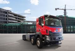 动力承载双标杆，乘龙H5 8X4纯电自卸车定义城建运输新标准