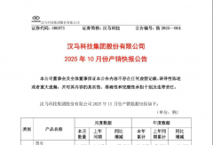 10月销量同比增长325.7%！醇氢电动助推汉马科技产销两旺